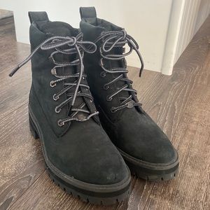 Timberland black boots